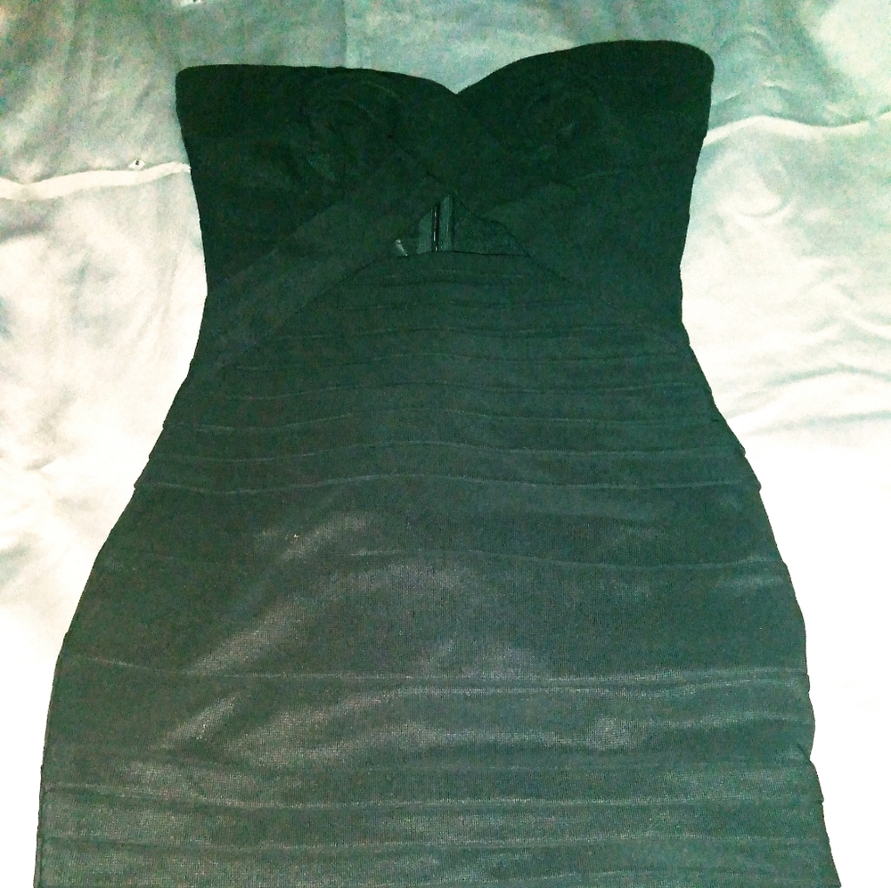 Little black dress :)